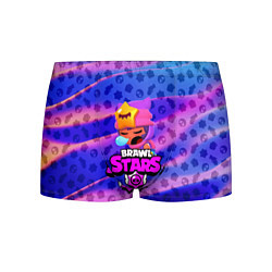 Трусы-боксеры мужские BRAWL STARS:SANDY, цвет: 3D-принт