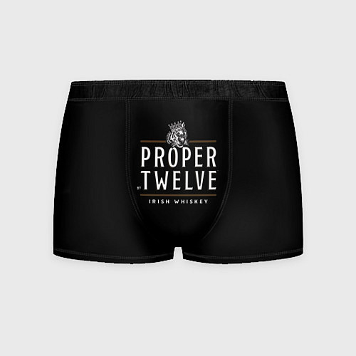 Мужские трусы Conor McGregor Proper Twelve / 3D-принт – фото 1