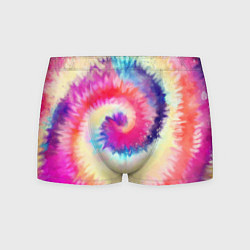 Мужские трусы Tie Dye vortex