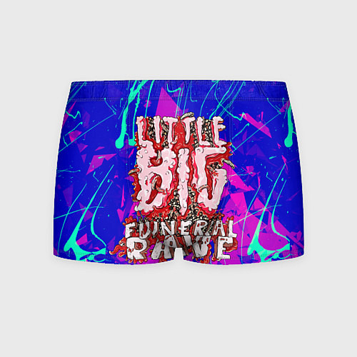 Мужские трусы Little Big: Rave / 3D-принт – фото 1