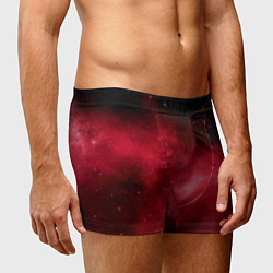 Трусы-боксеры мужские Космос, цвет: 3D-принт — фото 2