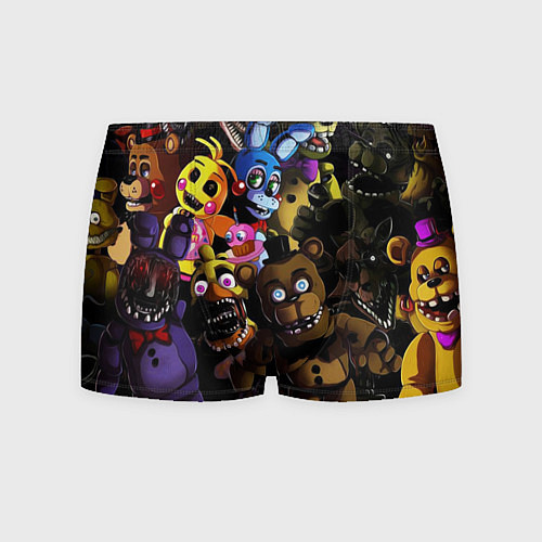 Мужские трусы Five Nights At Freddy's / 3D-принт – фото 1