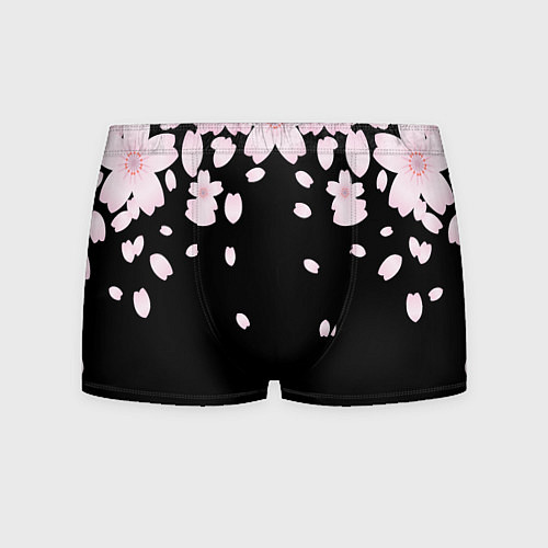 Мужские трусы САКУРА / 3D-принт – фото 1