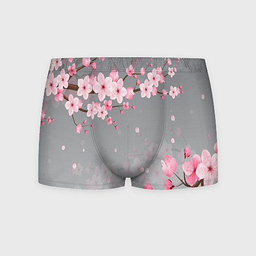 Мужские трусы САКУРА / 3D-принт – фото 1