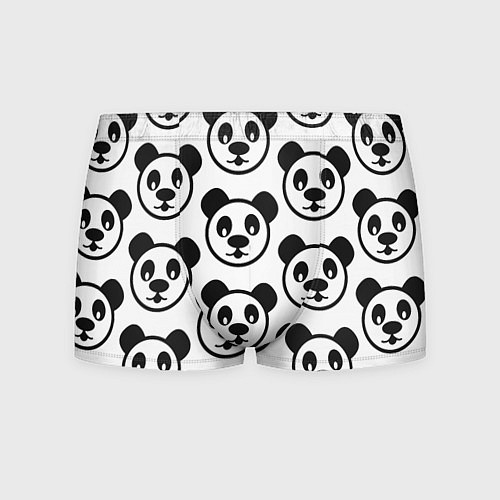 Мужские трусы Panda / 3D-принт – фото 1