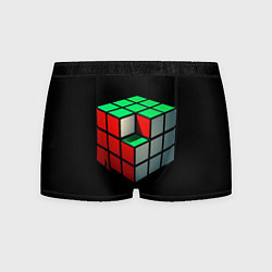 Мужские трусы Кубик Рубика
