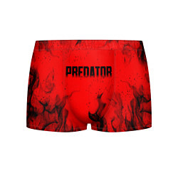 Трусы-боксеры мужские PREDATOR, цвет: 3D-принт
