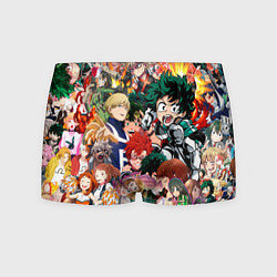 Трусы-боксеры мужские Моя геройская академия, цвет: 3D-принт