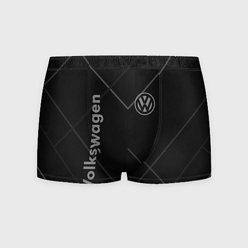 Мужские трусы VOLKSWAGEN / 3D-принт – фото 1