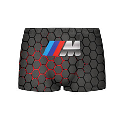 Трусы-боксеры мужские BMW, цвет: 3D-принт