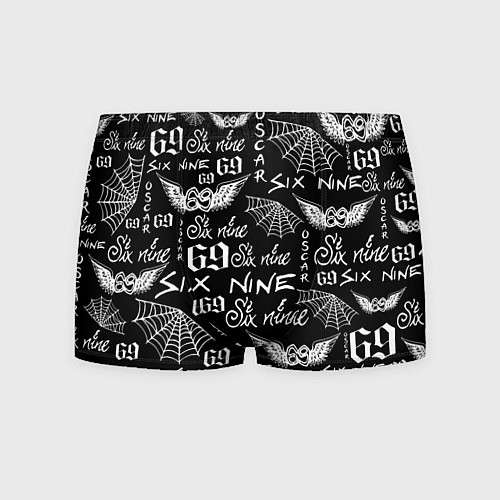 Мужские трусы 6IX9INE ТАТУИРОВКИ / 3D-принт – фото 1