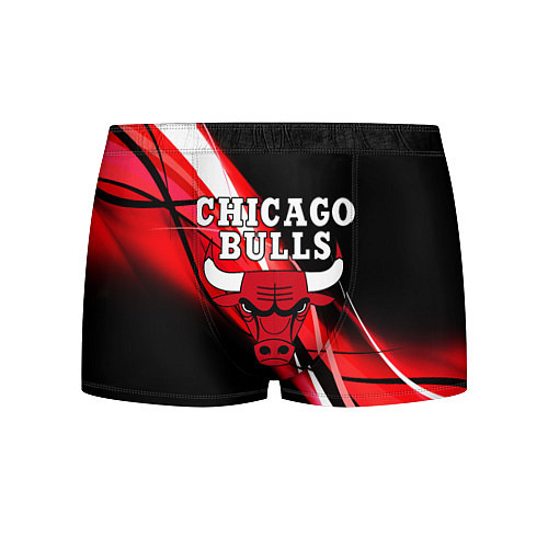 Мужские трусы CHICAGO BULLS / 3D-принт – фото 1