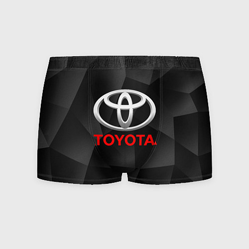 Мужские трусы TOYOTA / 3D-принт – фото 1