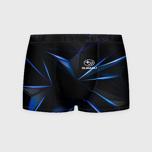 Мужские трусы SUBARU / 3D-принт – фото 1