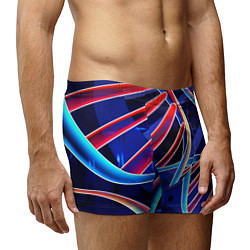 Трусы-боксеры мужские ДНК, цвет: 3D-принт — фото 2