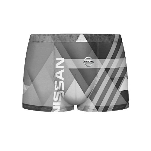 Мужские трусы NISSAN / 3D-принт – фото 1