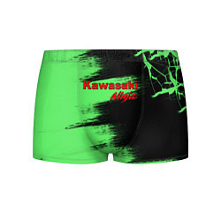 Трусы-боксеры мужские Kawasaki, цвет: 3D-принт
