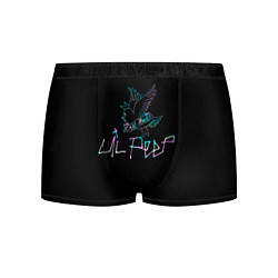Трусы-боксеры мужские Lil Peep, цвет: 3D-принт