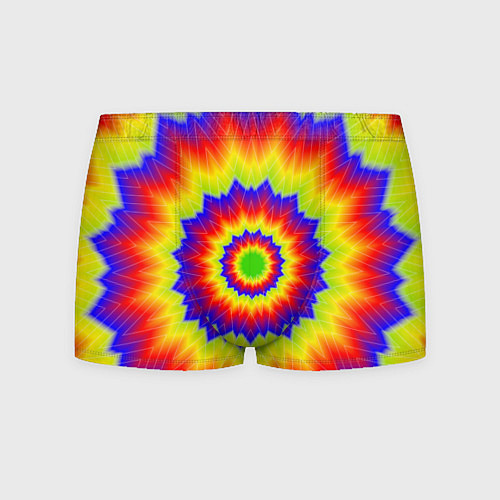 Мужские трусы Tie-Dye / 3D-принт – фото 1