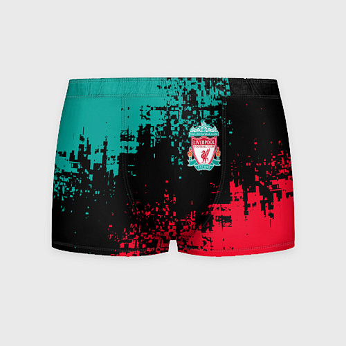 Мужские трусы LIVERPOOL / 3D-принт – фото 1