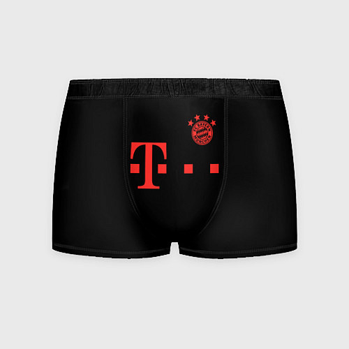 Мужские трусы FC Bayern Munchen 20-21 - black / 3D-принт – фото 1