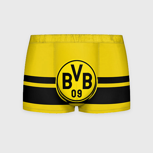 Мужские трусы BORUSSIA DORTMUND / 3D-принт – фото 1