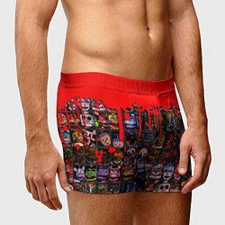 Трусы-боксеры мужские Five Nights At Freddys, цвет: 3D-принт — фото 2
