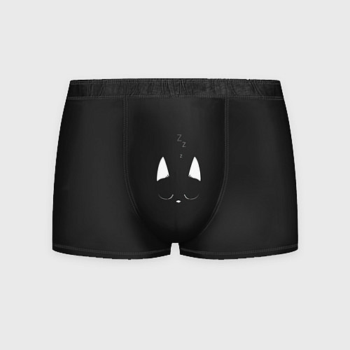 Мужские трусы Спящий кот / 3D-принт – фото 1