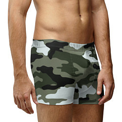 Трусы-боксеры мужские Camouflage 2, цвет: 3D-принт — фото 2