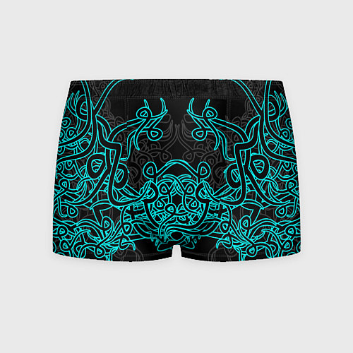 Мужские трусы Узоры магия / 3D-принт – фото 1