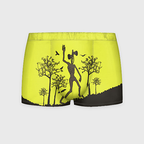 Мужские трусы Siren Head / 3D-принт – фото 1