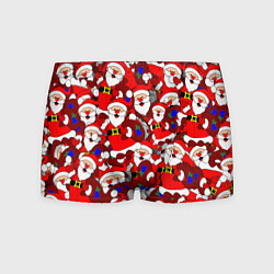 Трусы-боксеры мужские Ded Moroz, цвет: 3D-принт