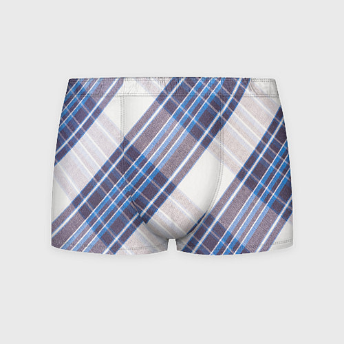 Мужские трусы Шотландка Z / 3D-принт – фото 1