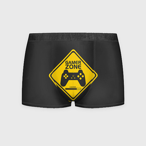 Мужские трусы Gamer zone / 3D-принт – фото 1