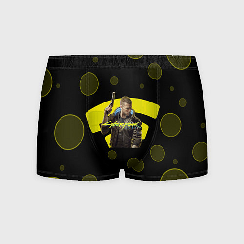 Мужские трусы Cyberpunk 2077 / 3D-принт – фото 1