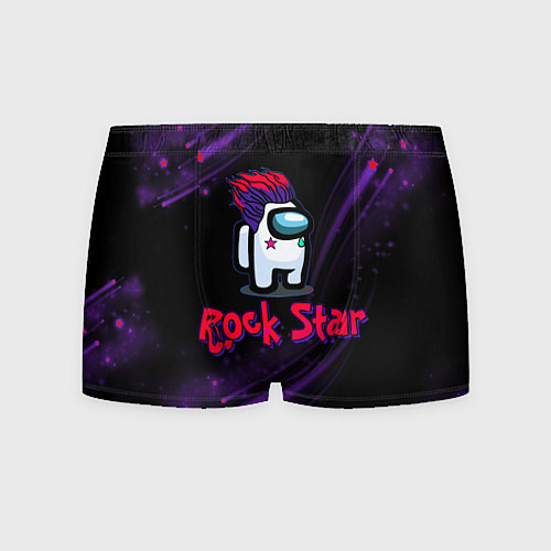 Мужские трусы Among Us Rock Star / 3D-принт – фото 1
