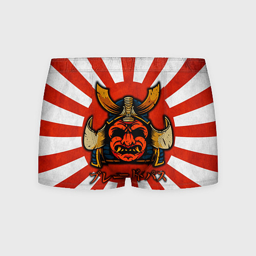 Мужские трусы Sun samurai / 3D-принт – фото 1