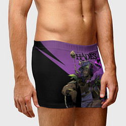 Трусы-боксеры мужские Hades - Дионис, цвет: 3D-принт — фото 2