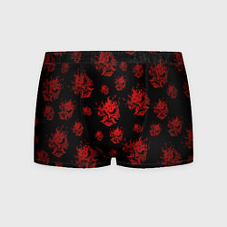 Мужские трусы RED SAMURAI PATTERN