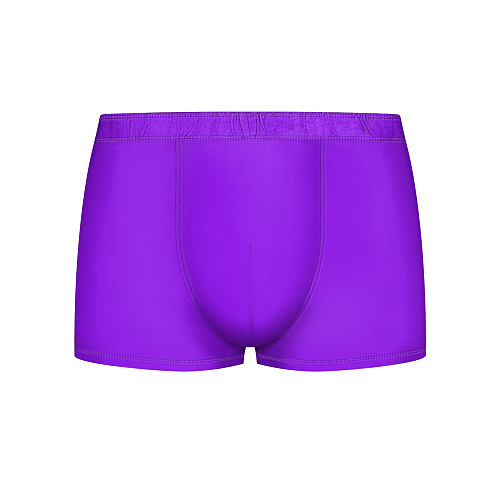 Мужские трусы Фиолетовый / 3D-принт – фото 1