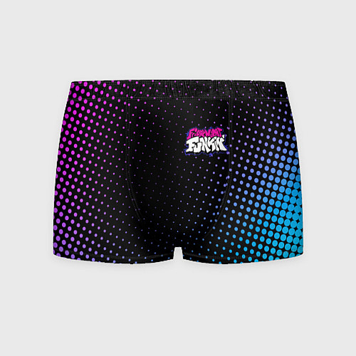Мужские трусы Friday Night Funkin / 3D-принт – фото 1