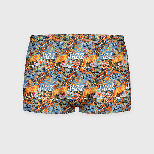 Мужские трусы Jazz / 3D-принт – фото 1