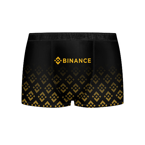 Мужские трусы BINANCE БИНАНС БИРЖА / 3D-принт – фото 1