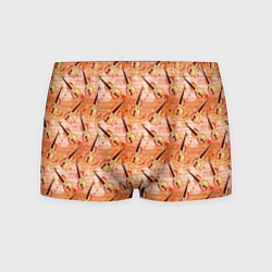 Трусы-боксеры мужские Скрипач, цвет: 3D-принт