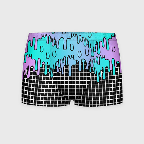 Мужские трусы Beach MIami / 3D-принт – фото 1