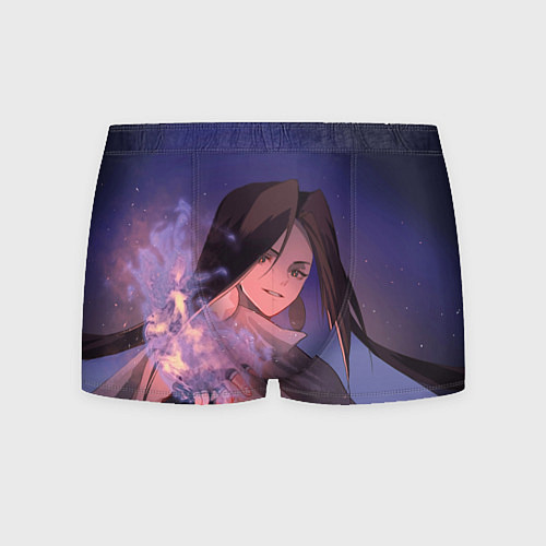 Мужские трусы Шаман Кинг / 3D-принт – фото 1