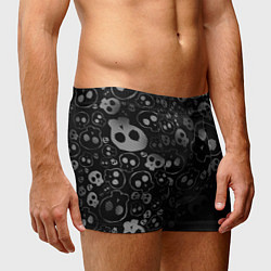 Трусы-боксеры мужские ART SKULL, цвет: 3D-принт — фото 2