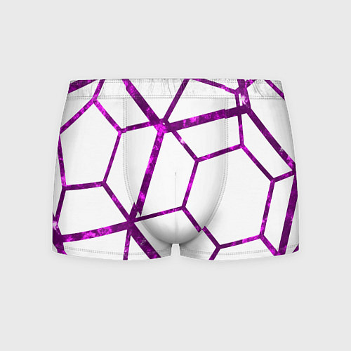 Мужские трусы Hexagon / 3D-принт – фото 1