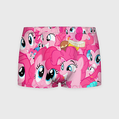 Мужские трусы Pinkie Pie pattern / 3D-принт – фото 1