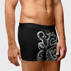Трусы-боксеры мужские Кракен Монстр, цвет: 3D-принт — фото 2